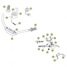 Beliebt Beta REV3 250 04 Lenker/Armaturen