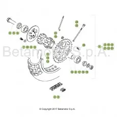 Beta EVO80 18 Hinterrad Angebot