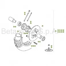 Super-Preis Beta EVO80 18 Vorderrad