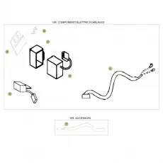 Preisreduziert Beta EVO80 18 Kabelstrang