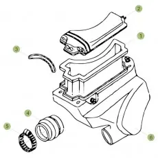 Beta EVO80 18 Luftfilterkasten Top-Preis