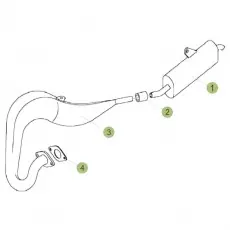 Kostenfreie Lieferung Beta EVO80 18 Auspuffsystem