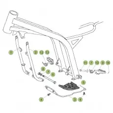 Heißes Angebot Beta EVO80 18 Rahmen Zubehör