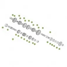 Preis Gesenkt Beta EVO80 18 Getriebe