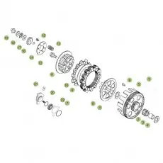 Beta EVO80 18 Primärtrieb/Kupplung Preisreduziert