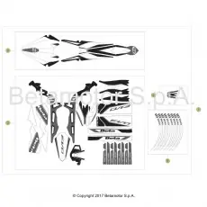 Beta EVO300 18 Verkleidung/Sitzbank/Tank 2 Preisreduziert