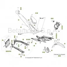 Schnäppchen Beta EVO300 18 Verkleidung/Sitzbank/Tank 1
