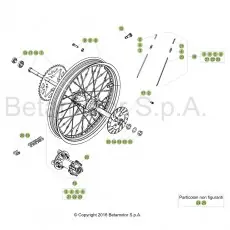 Beta EVO300 18 Hinterrad Neu Im Sortiment