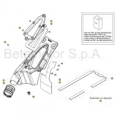 Beta EVO300 18 Luftfilterkasten Aktuell