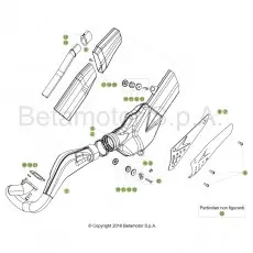 Versand Am Gleichen Tag Beta EVO300 18 Auspuffsystem