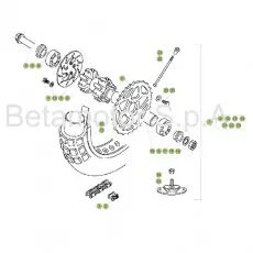 Beta EVO80 Junior 18 Hinterrad Versand Am Gleichen Tag