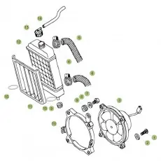 Beta EVO80 Junior 18 Kühlsystem Angebot