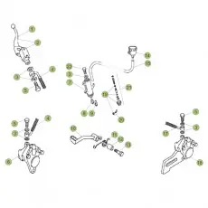 Nur Heute Beta EVO80 Junior 18 Bremsen