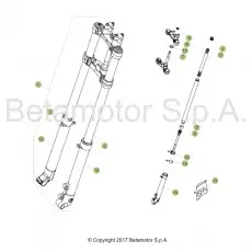Zertifiziert Beta EVO80 Junior 18 Gabel