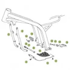 Kostenloser Rückversand Beta EVO80 Junior 18 Rahmen Zubehör