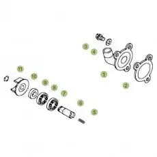 Bestpreis Beta EVO80 Junior 18 Kühlsystem