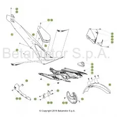 Must-Have Beta EVO200 18 Verkleidung/Sitzbank/Tank 1