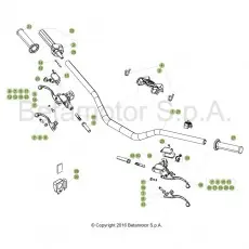 Neuheit Beta EVO200 18 Lenker/Armaturen