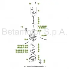 Beta EVO200 18 Vergaser 2 Meistverkauft