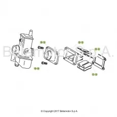 Heißes Angebot Beta EVO200 18 Vergaser 1
