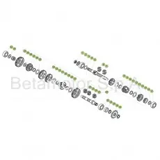 Schneller Versand Beta EVO200 18 Getriebe