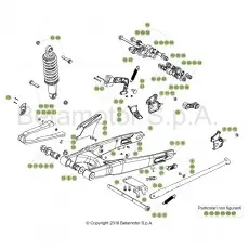 Günstig Beta EVO300 18 Schwingarm/Federbein 1