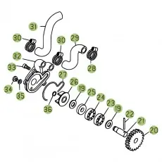 Beta EVO300 18 Kühlsystem Sale