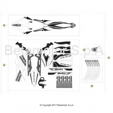 Preisknaller Beta EVO250 18 Verkleidung/Sitzbank/Tank 2