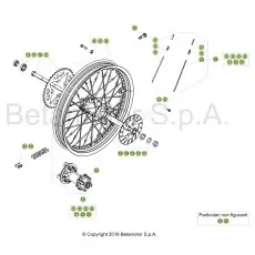 Aktuell Beta EVO250 18 Hinterrad
