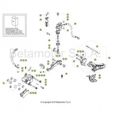 Solange Der Vorrat Reicht Beta EVO250 18 Bremsen