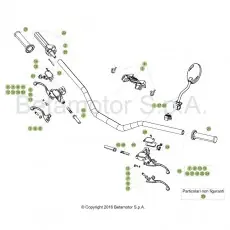 Nur Für Kurze Zeit Beta EVO250 18 Lenker/Armaturen