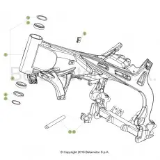 Beta EVO250 18 Rahmen/Ausleger Must-Have