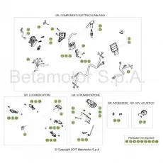 Expressversand Beta EVO125 18 Kabelstrang