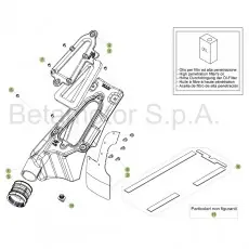Beta EVO125 18 Luftfilterkasten Markenware