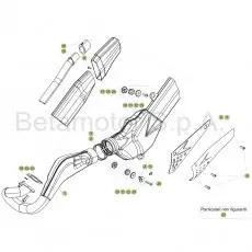 Beta EVO125 18 Auspuffsystem Aktuell