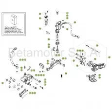 Kostenloser Versand Beta EVO125 18 Bremsen