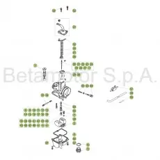 Online Kaufen Beta EVO125 18 Vergaser 2