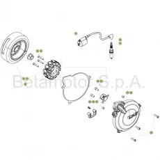 Saisonangebot Beta EVO125 18 Zündanlage