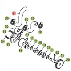 Angebot Beta EVO125 18 Kühlsystem