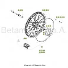 Direkt Vom Hersteller Beta EVO300 SS 18 Vorderrad