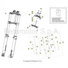 Aktuell Beta EVO300 SS 18 Gabel