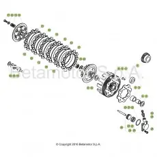 Ausverkauf Beta EVO300 SS 18 Primärtrieb/Kupplung