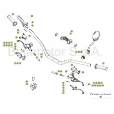 Beta EVO300 4T 18 Lenker/Armaturen Bestpreis