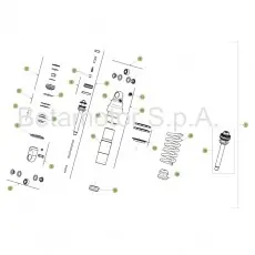 Beta EVO300 4T 18 Schwingarm/Federbein 2 Angebot