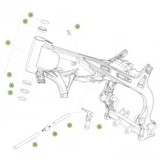 Beta EVO300 4T 18 Rahmen/Ausleger Rabatt