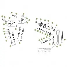 Beta EVO300 4T 18 Zylinder/Zylinderkopf/Ventiltrieb 2 Sonderaktion