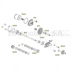 Sale Beta EVO300 4T 18 Schmiersystem