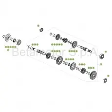 Beta EVO300 4T 18 Getriebe Bestseller