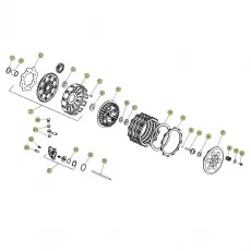 Neu Beta EVO300 4T 18 Primärtrieb/Kupplung