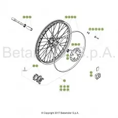 Jetzt Bestellen Beta EVO250 4T 18 Vorderrad